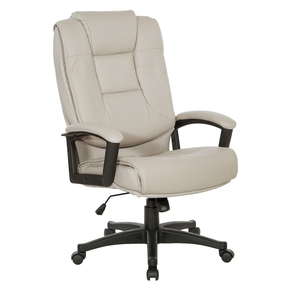 High Back Bonded Lthr Chair
