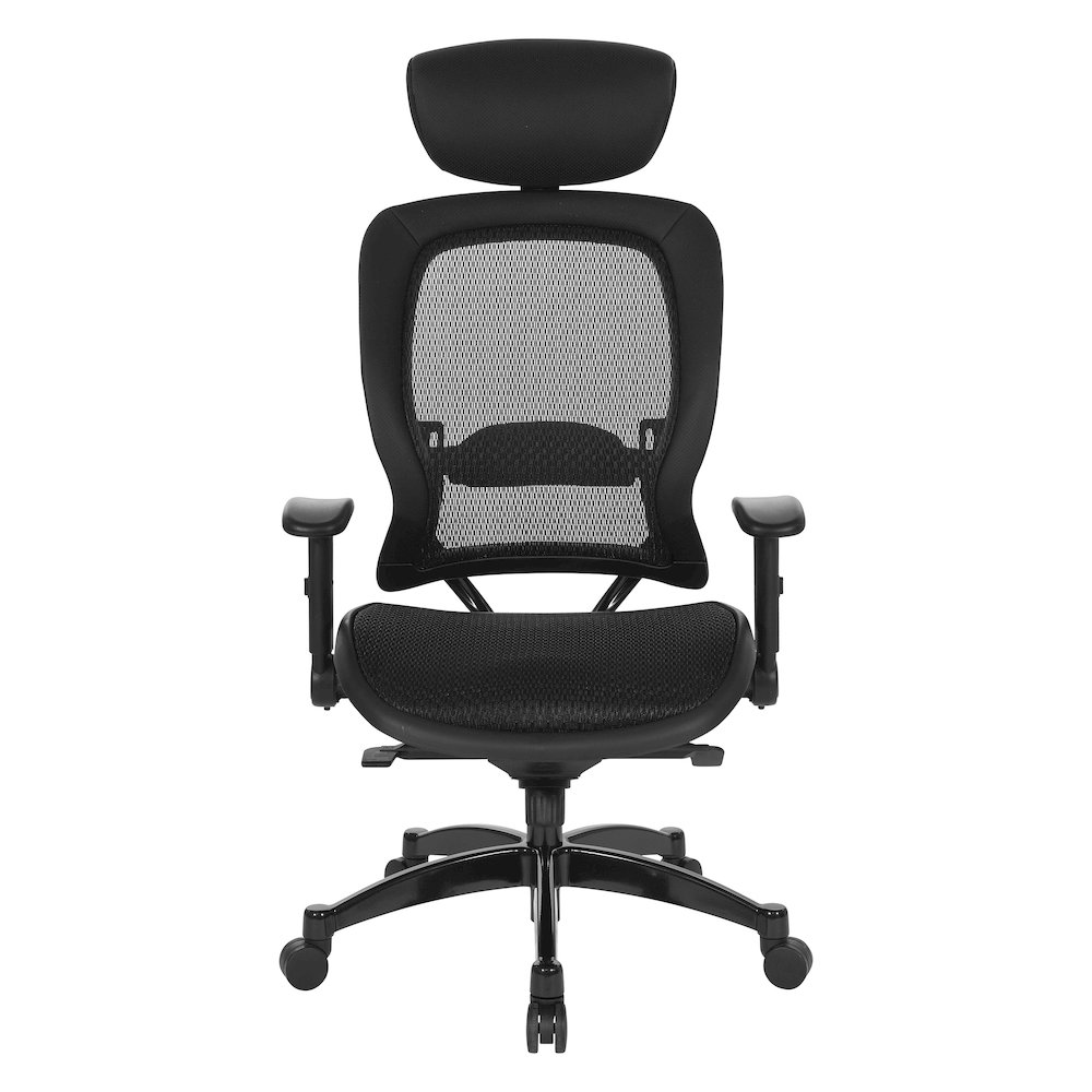 Executive Breathable Mesh Black C