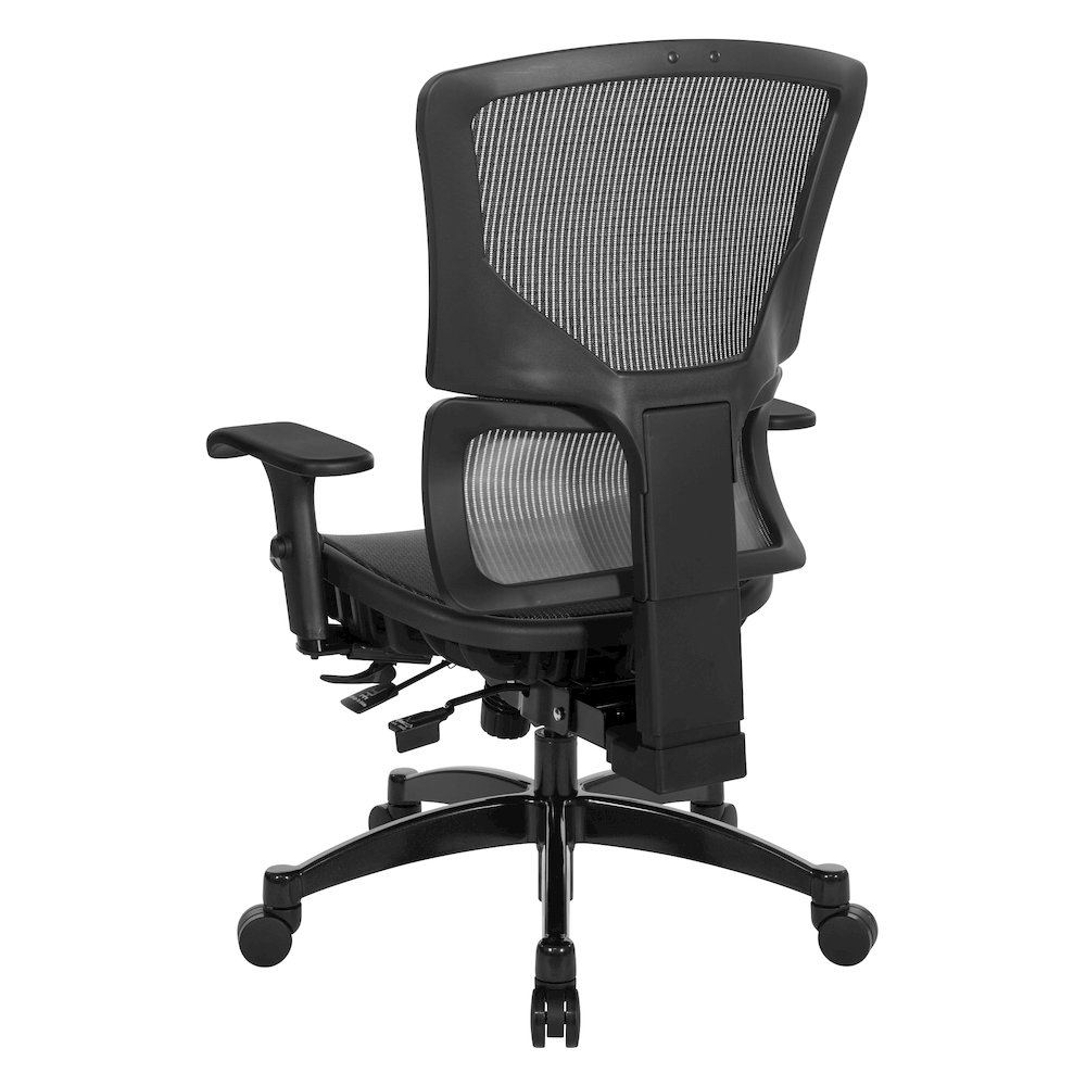 Big & Tall Vertical Matrix Seat and Back Manager’s Chair