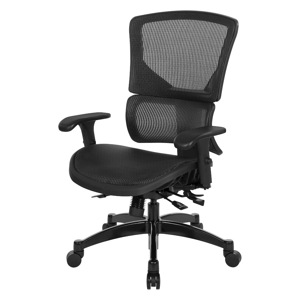 Big & Tall Vertical Matrix Seat and Back Manager’s Chair