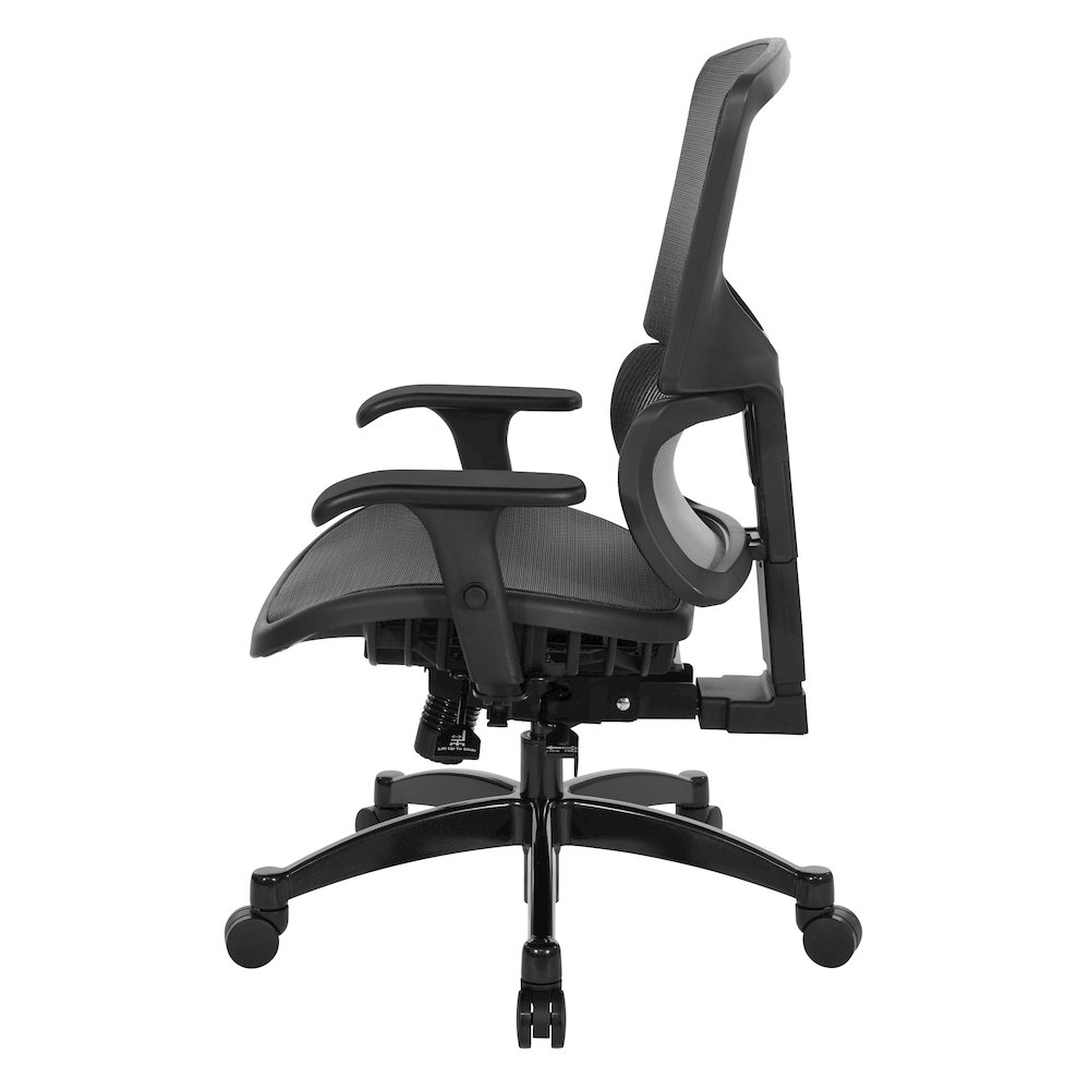 Big & Tall Vertical Matrix Seat and Back Manager’s Chair
