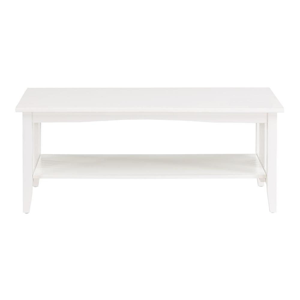 White Finish