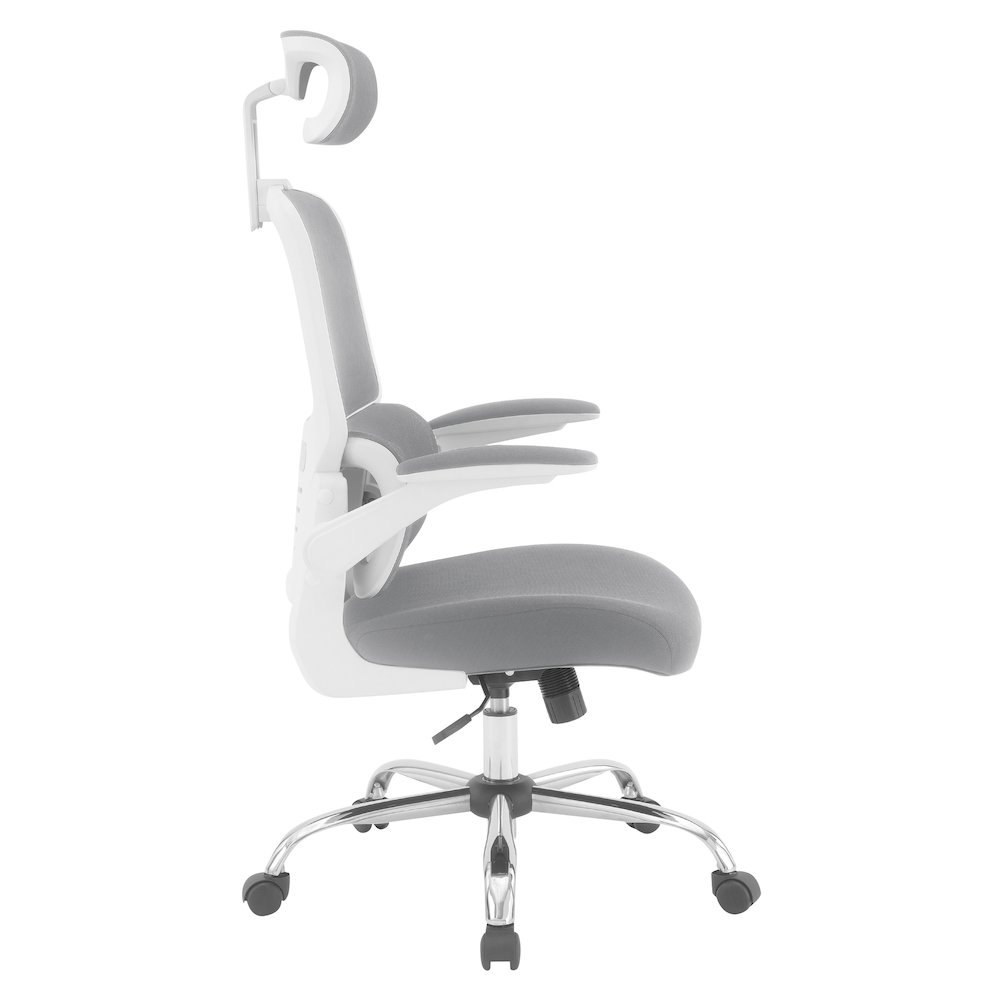 Mesh Back Manager’s Chair with Headrest
