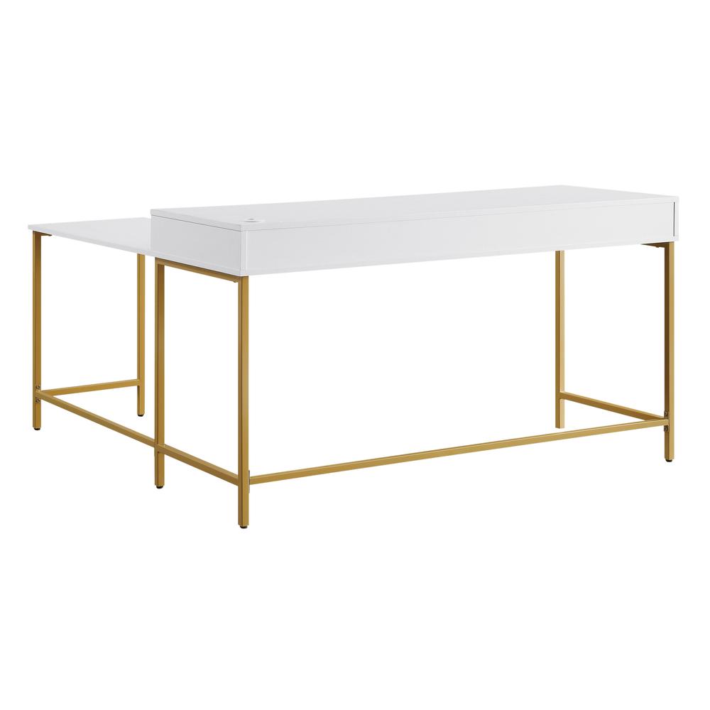 Modern Life Desk in White