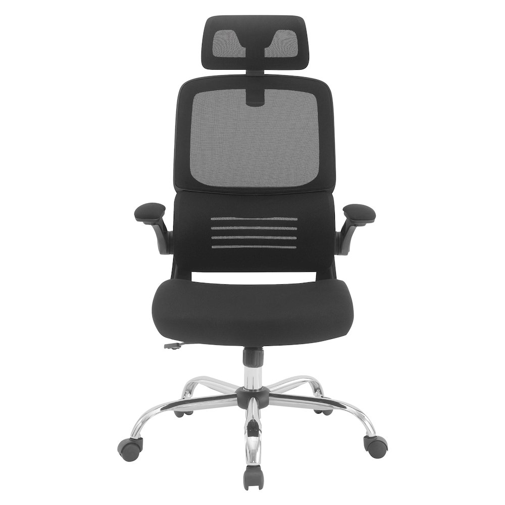 Mesh Back Manager’s Chair with Headrest