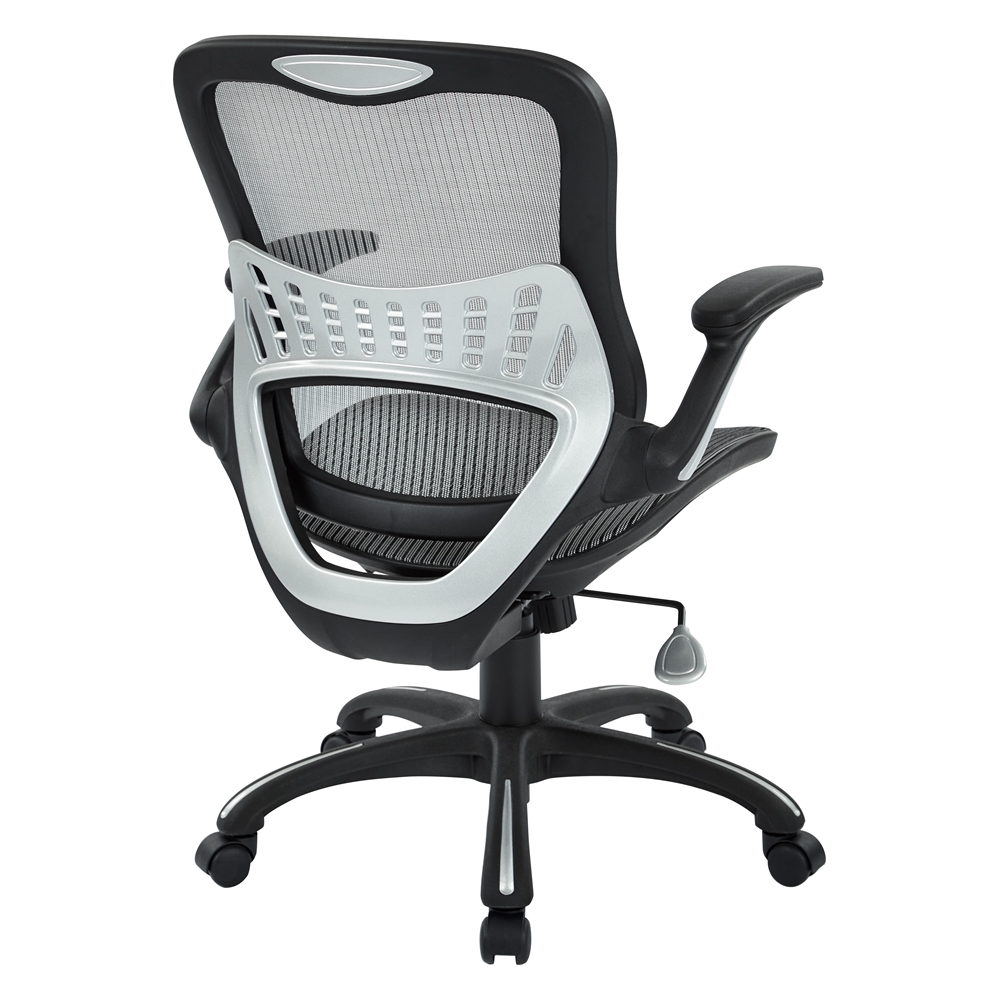 Mesh Seat and Back Manager’s Chair