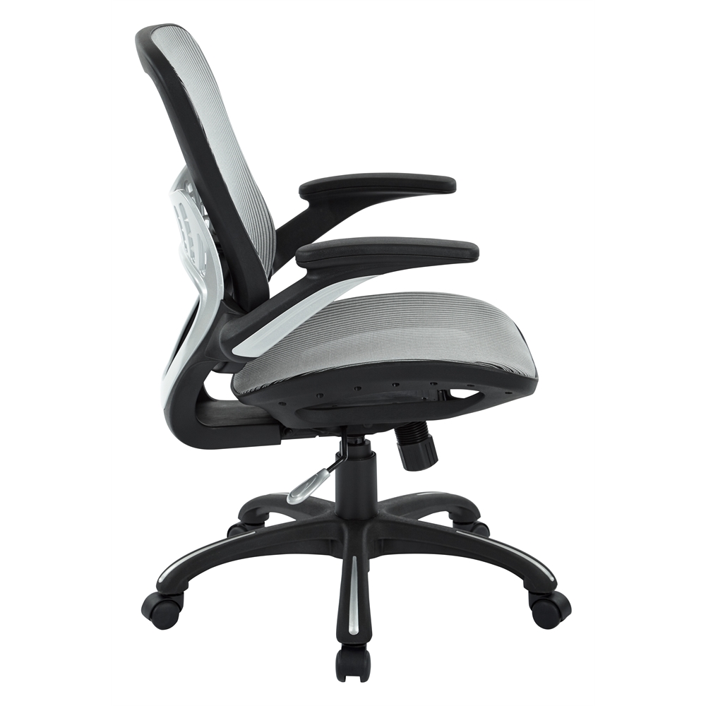 Mesh Seat and Back Manager’s Chair