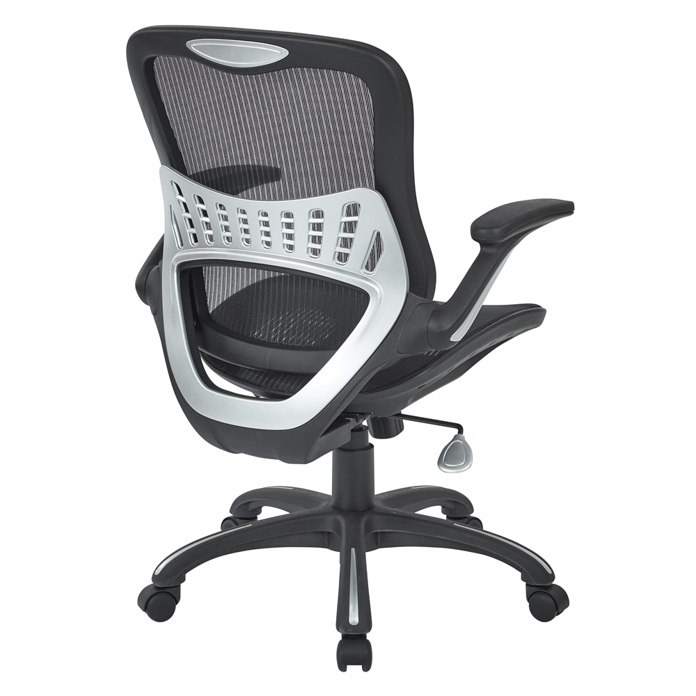 Mesh Seat and Back Manager’s Chair