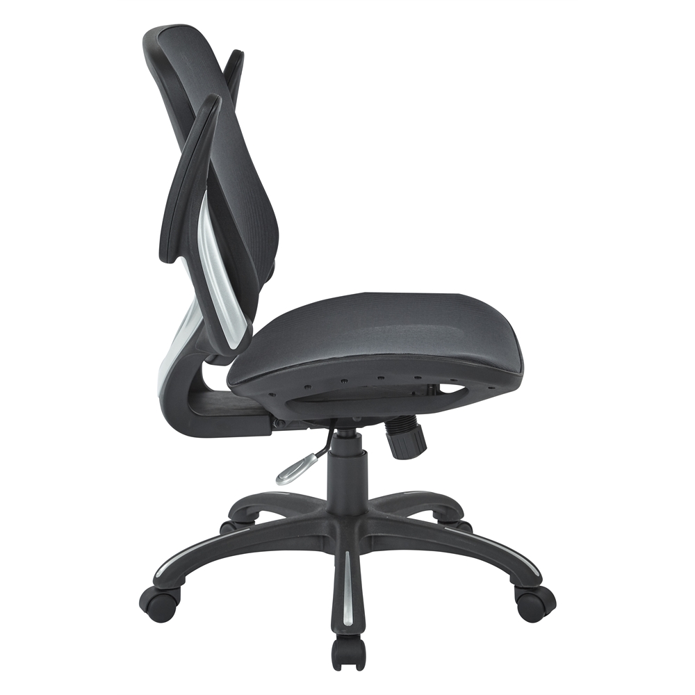 Mesh Seat and Back Manager’s Chair
