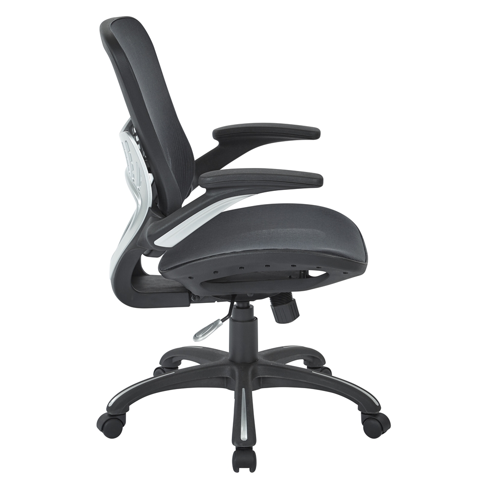 Mesh Seat and Back Manager’s Chair
