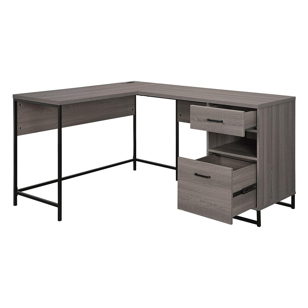 Hagney Lane L-Shape Desk
