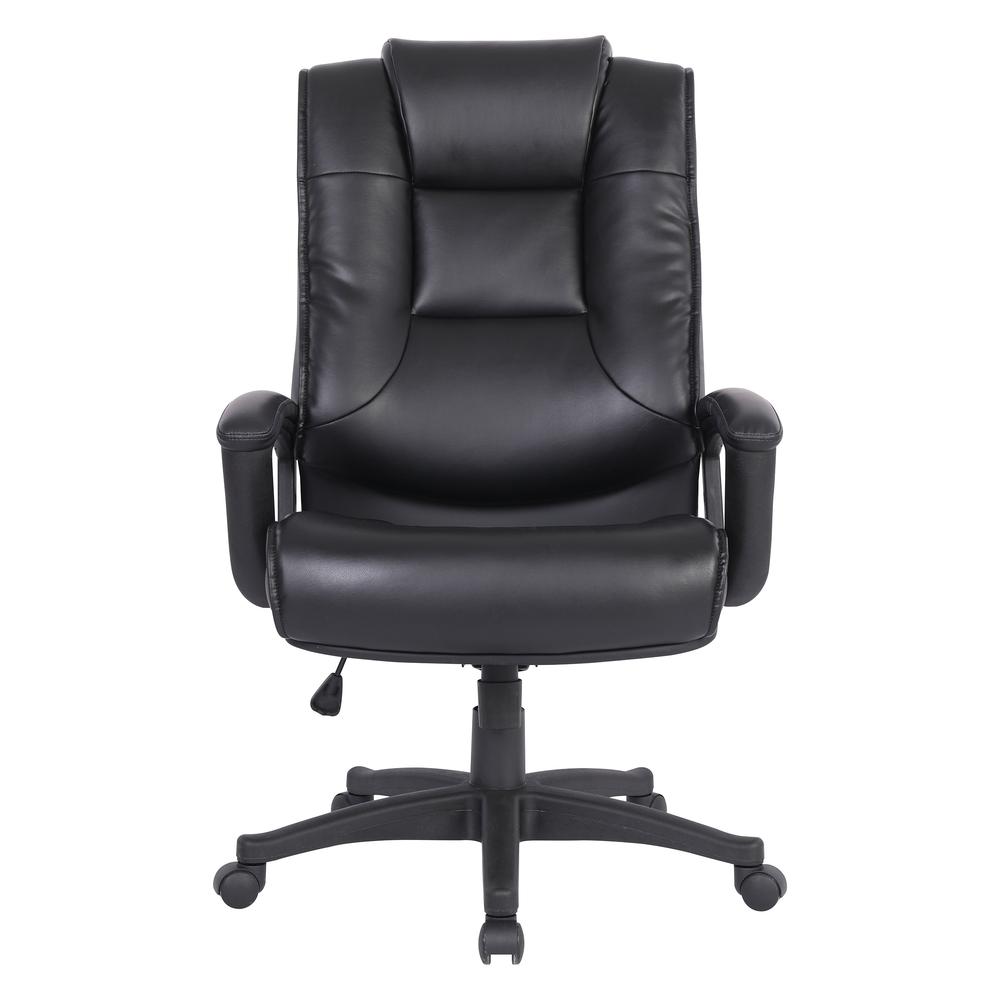 High Back Bonded Lthr Chair