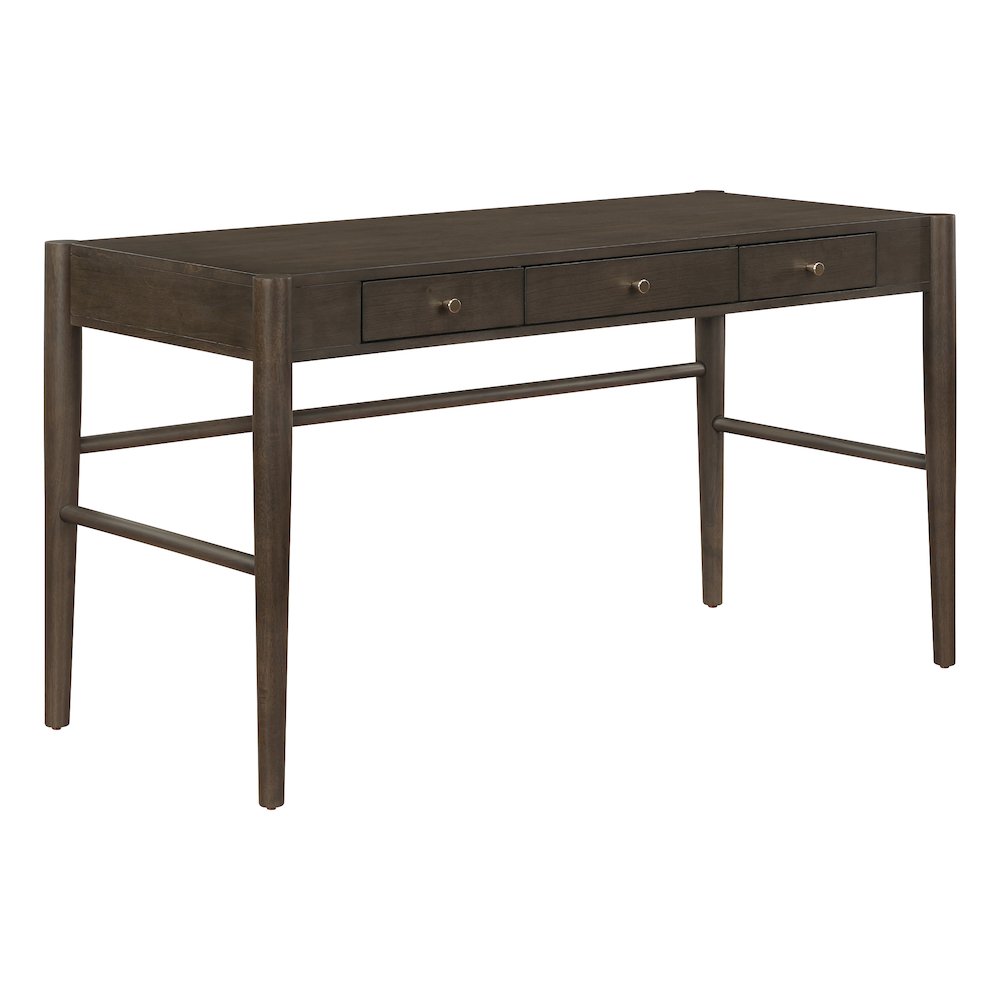 Wembley 54” Writing Desk in Burnt Ash Finish