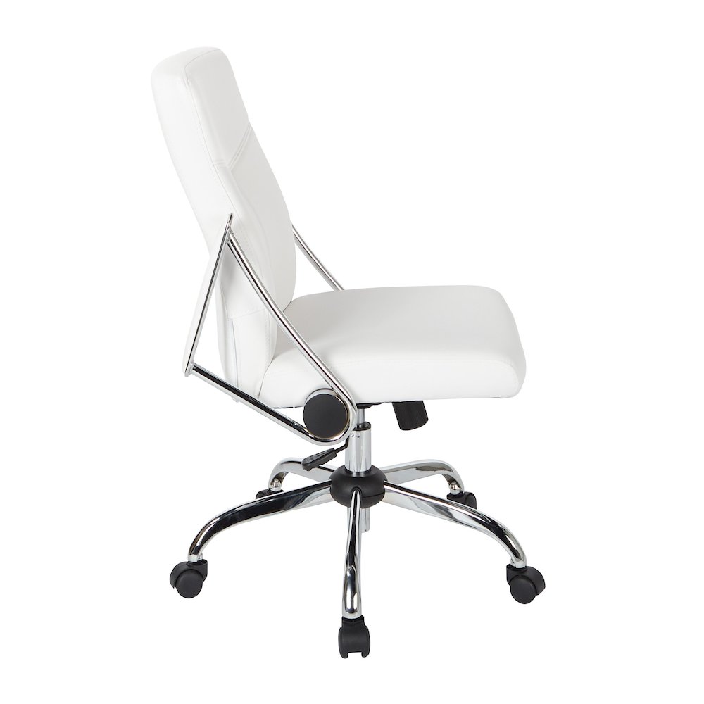 Faux Leather Chair