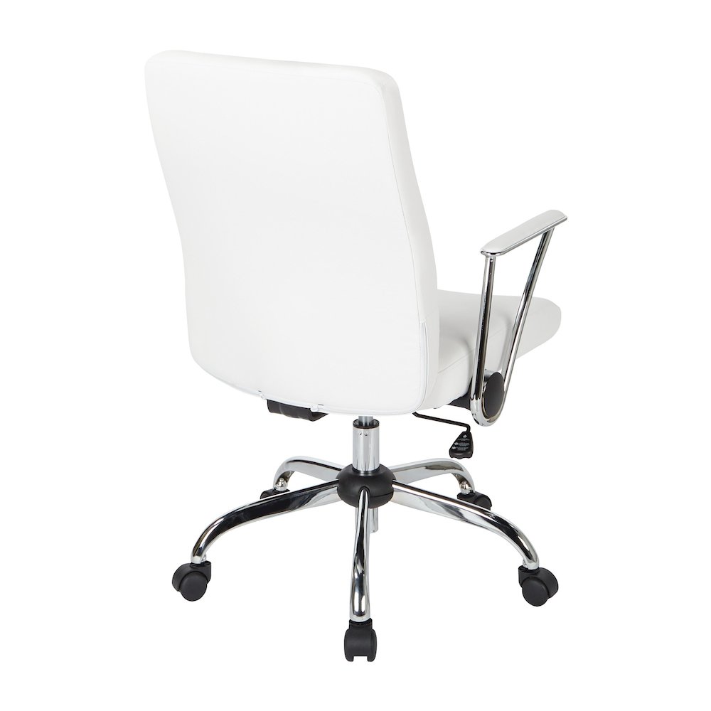 Faux Leather Chair