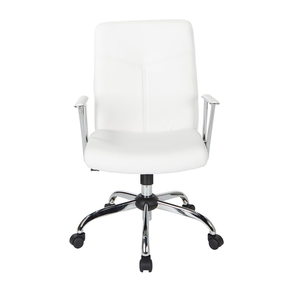 Faux Leather Chair
