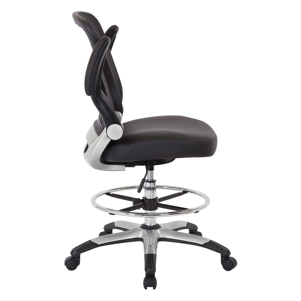 Mesh Back Drafting Chair