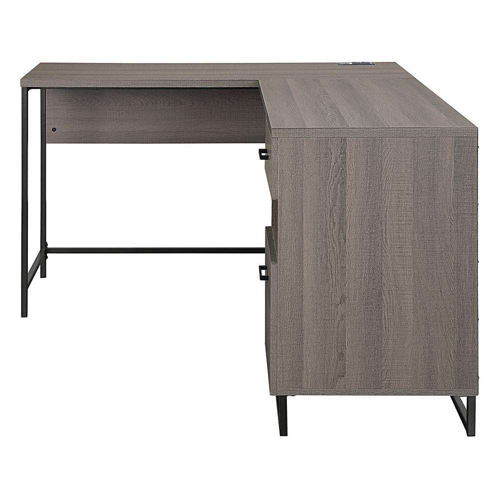 Hagney Lane L-Shape Desk
