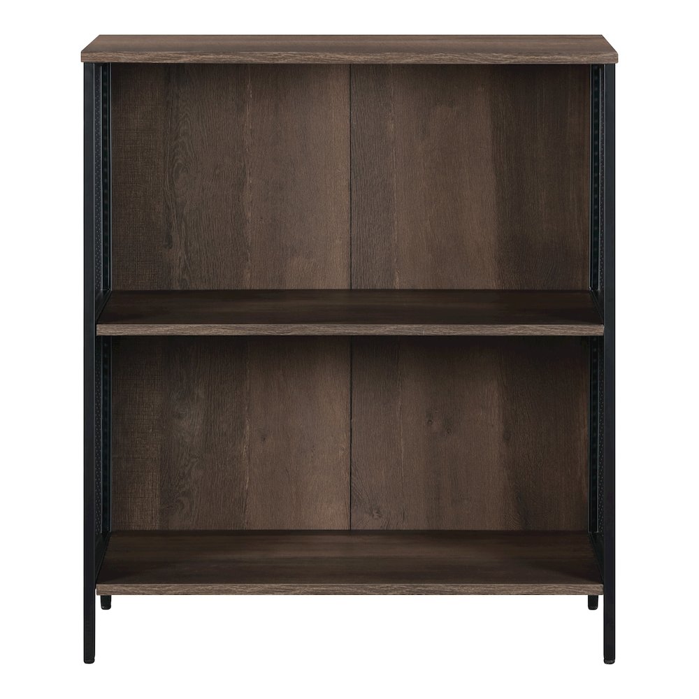 Ace 2 Shelf Bookcase in Ozark Ash Finish