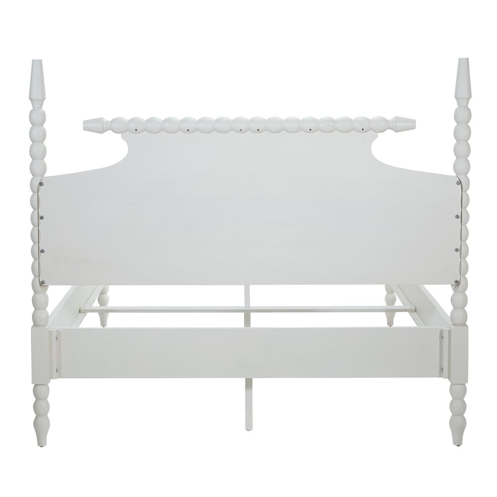 Spindle Queen Bed Complete Set: Headboard