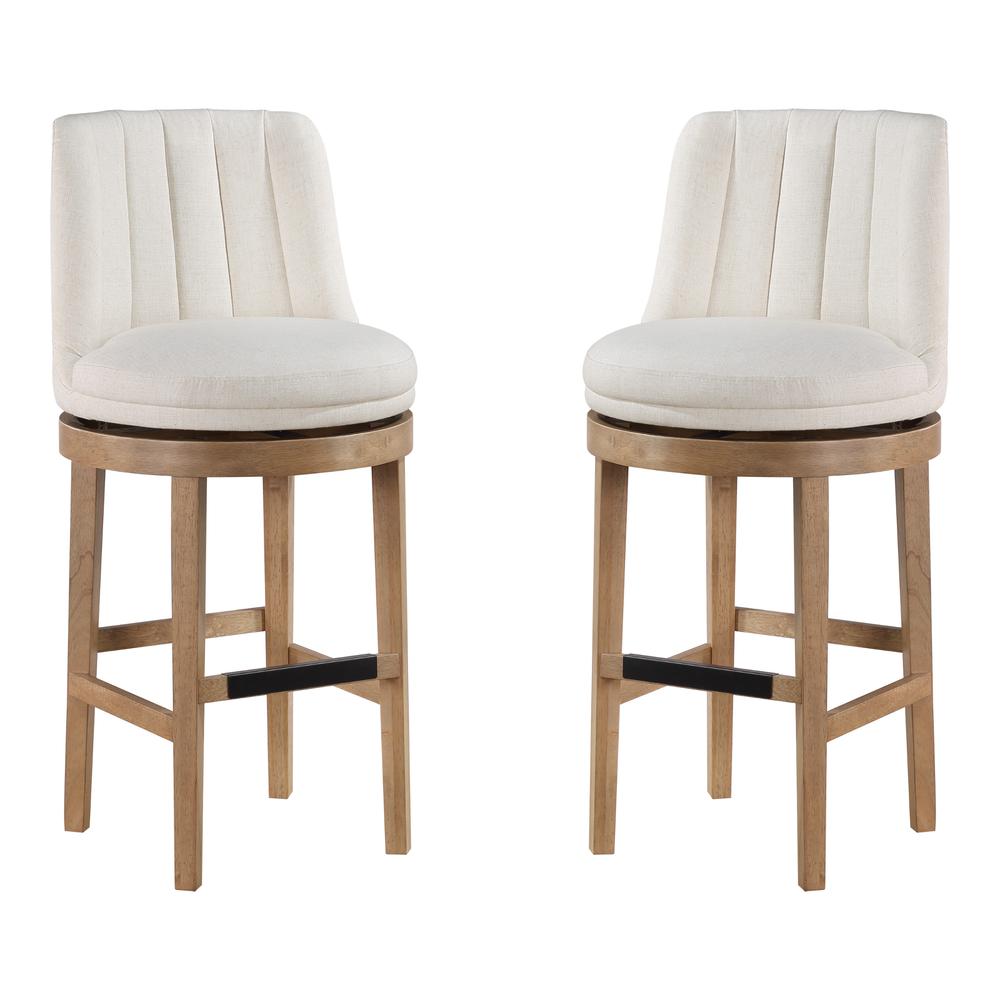 Rowan 2-Pack Swivel Barstool