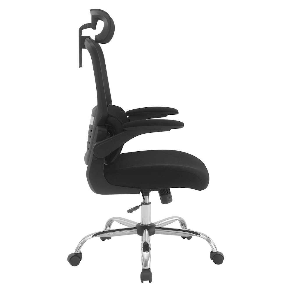 Mesh Back Manager’s Chair with Headrest