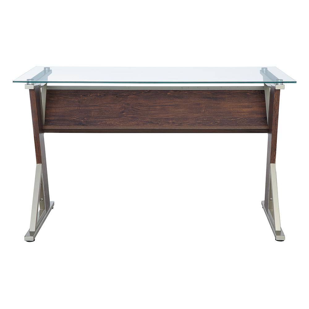 Zenos 48″ Desk in Traditional Cherry
