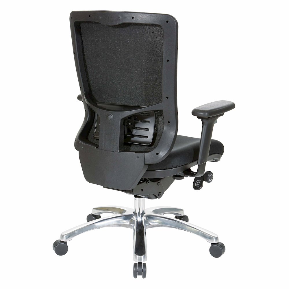 ProGrid Manager’s Chair in Coal Fabric