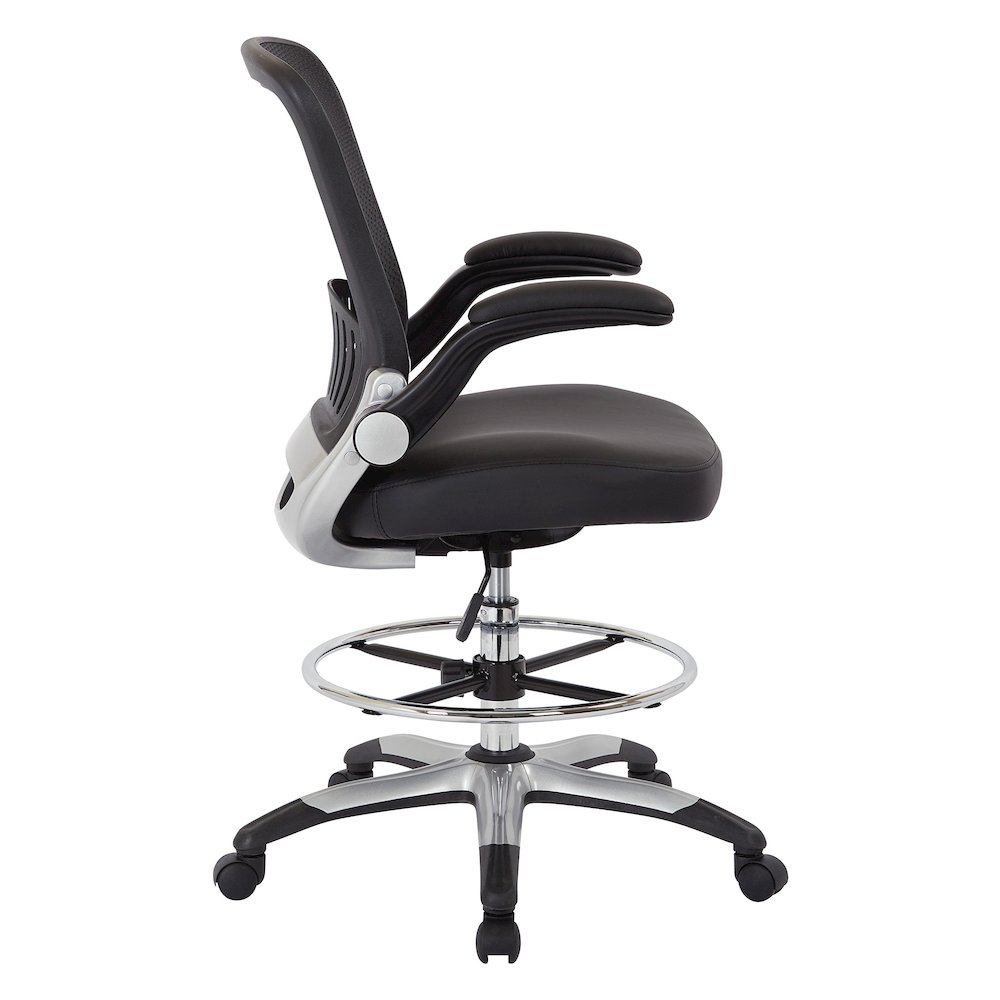 Mesh Back Drafting Chair