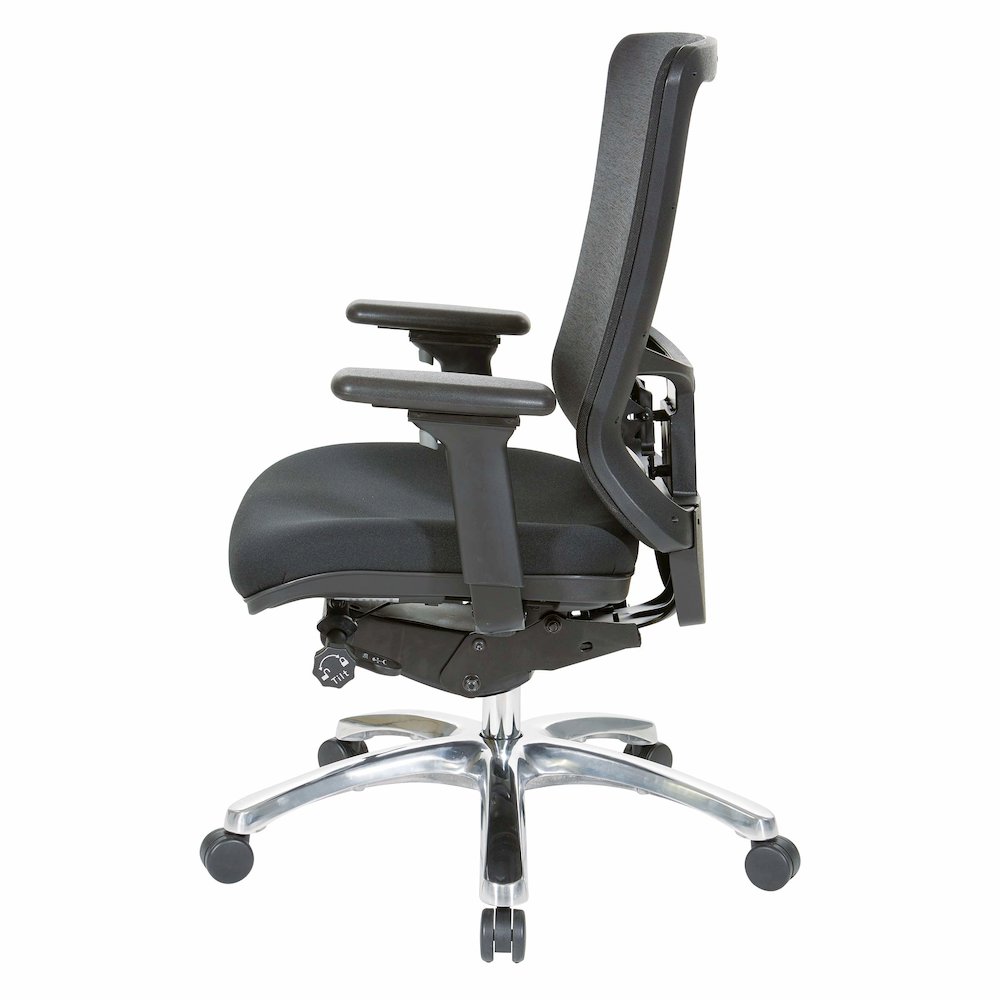 ProGrid Manager’s Chair in Coal Fabric