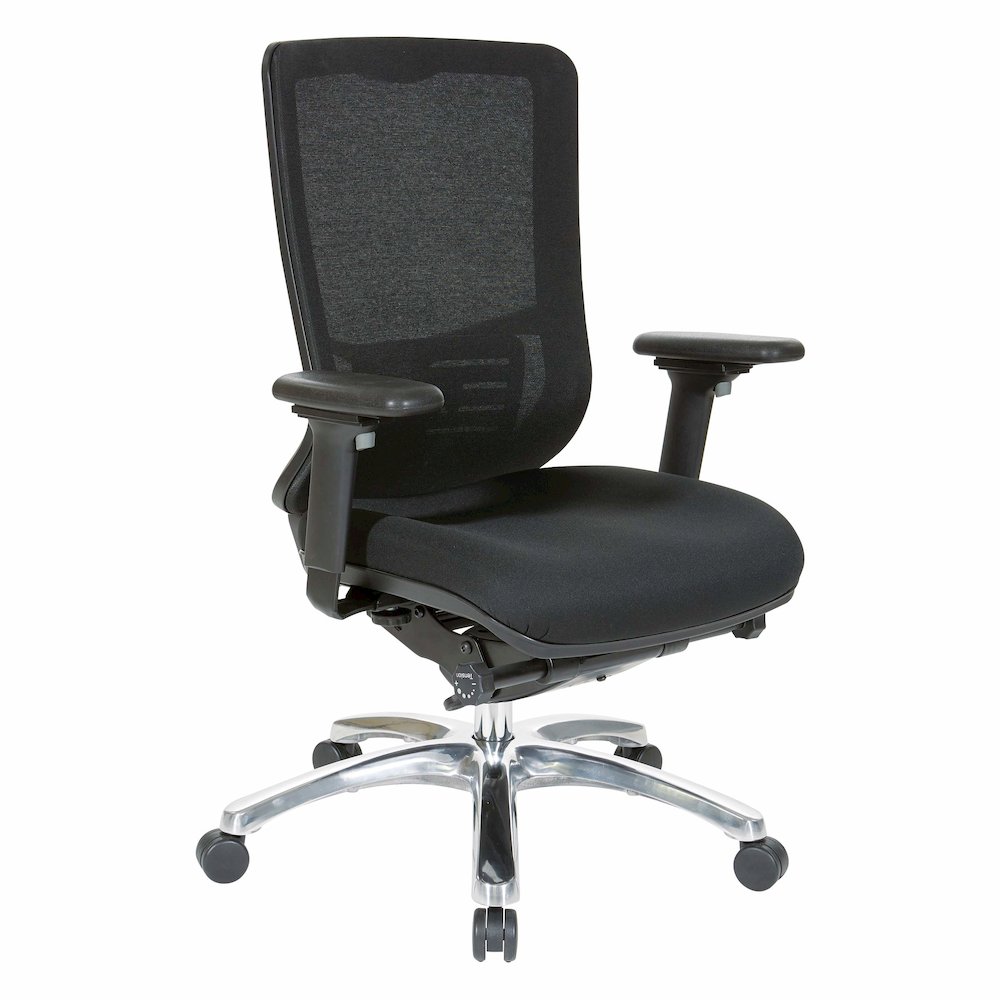 ProGrid Manager’s Chair in Coal Fabric