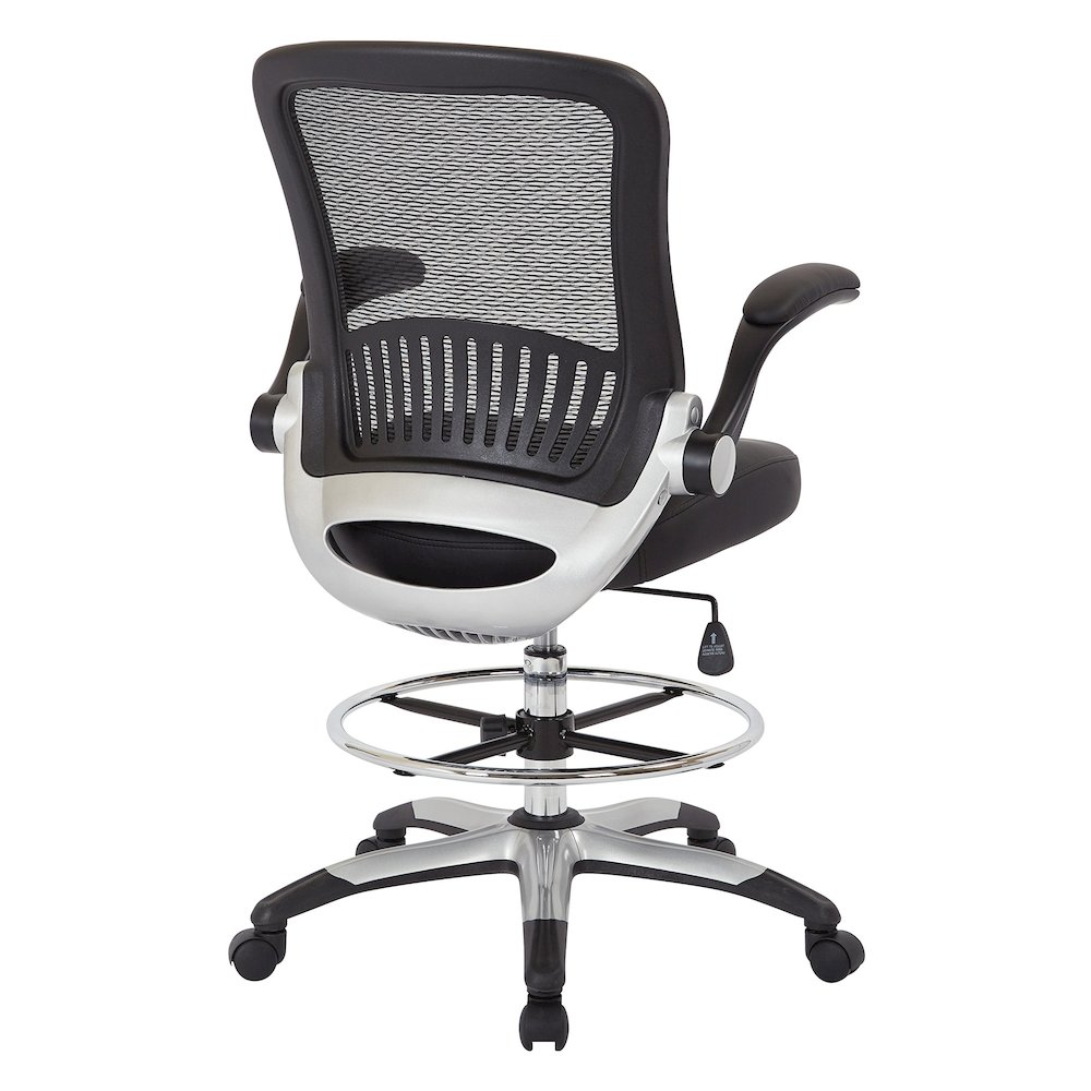 Mesh Back Drafting Chair