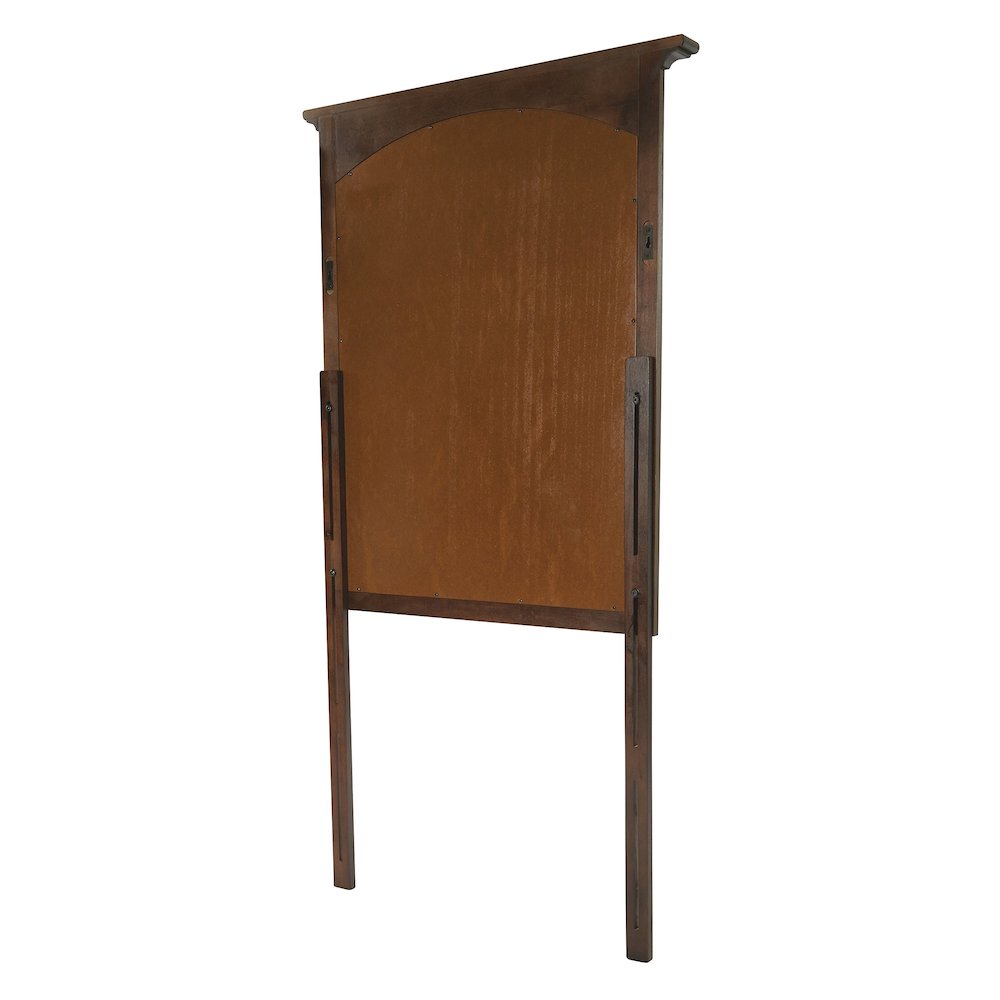 Modern Mission Mirror in Vintage Oak Finish