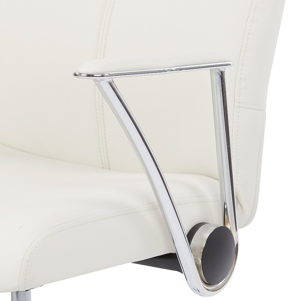 Faux Leather Chair