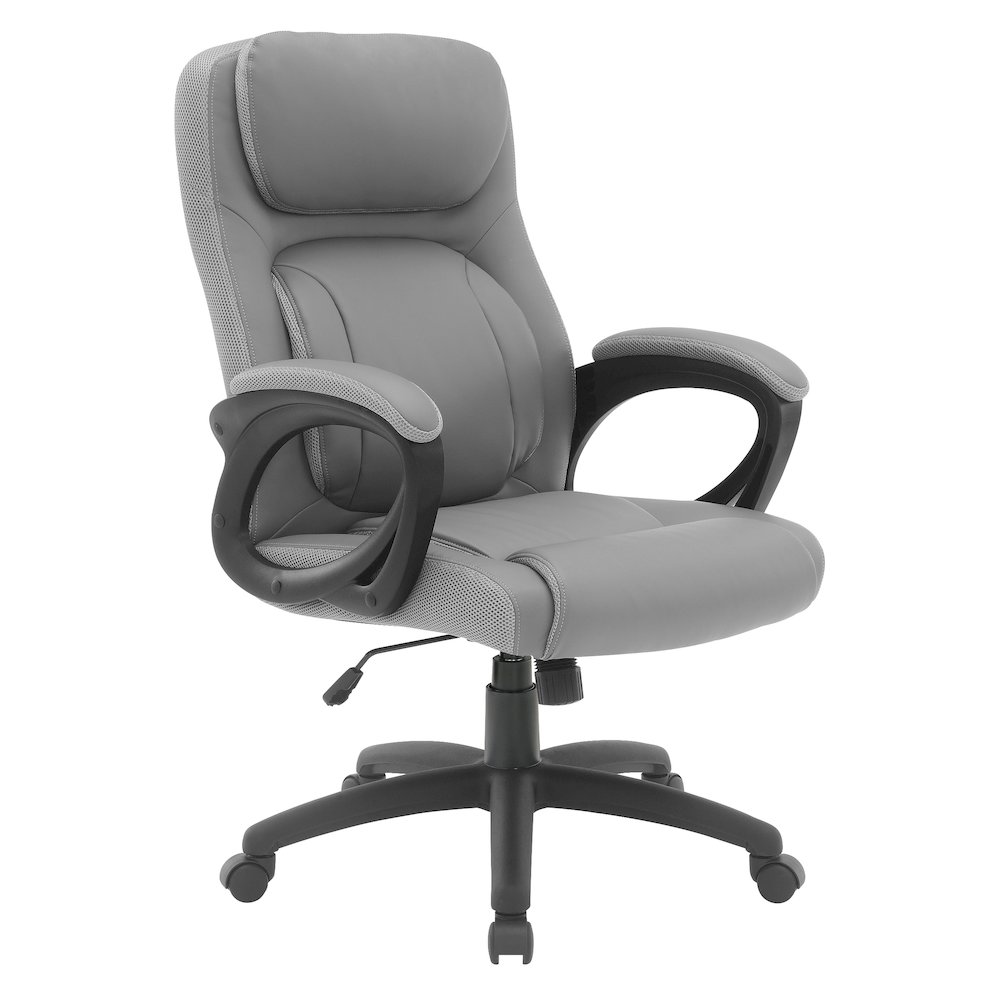 Faux Leather Manager’s Chair
