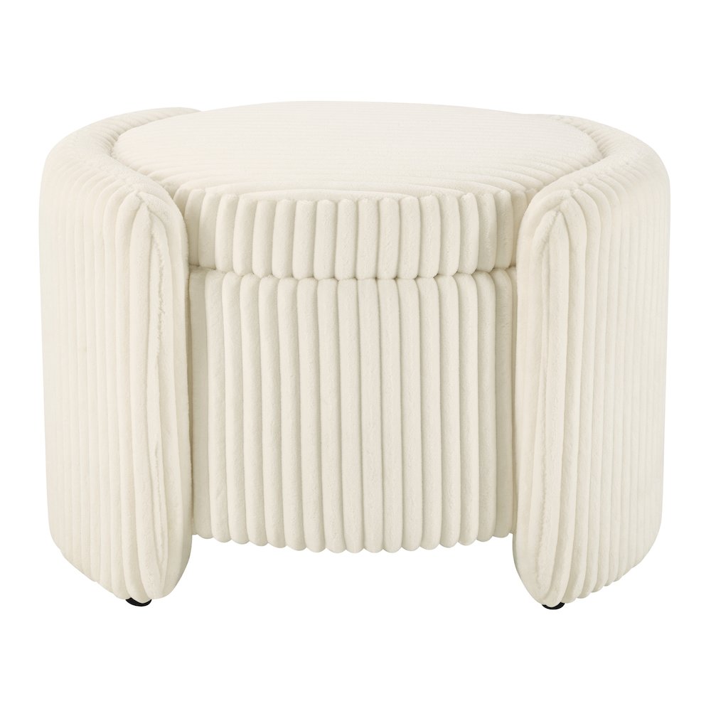 Sable Storage Ottoman