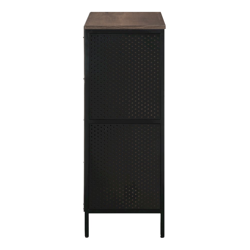 Ace 2 Shelf Bookcase in Ozark Ash Finish
