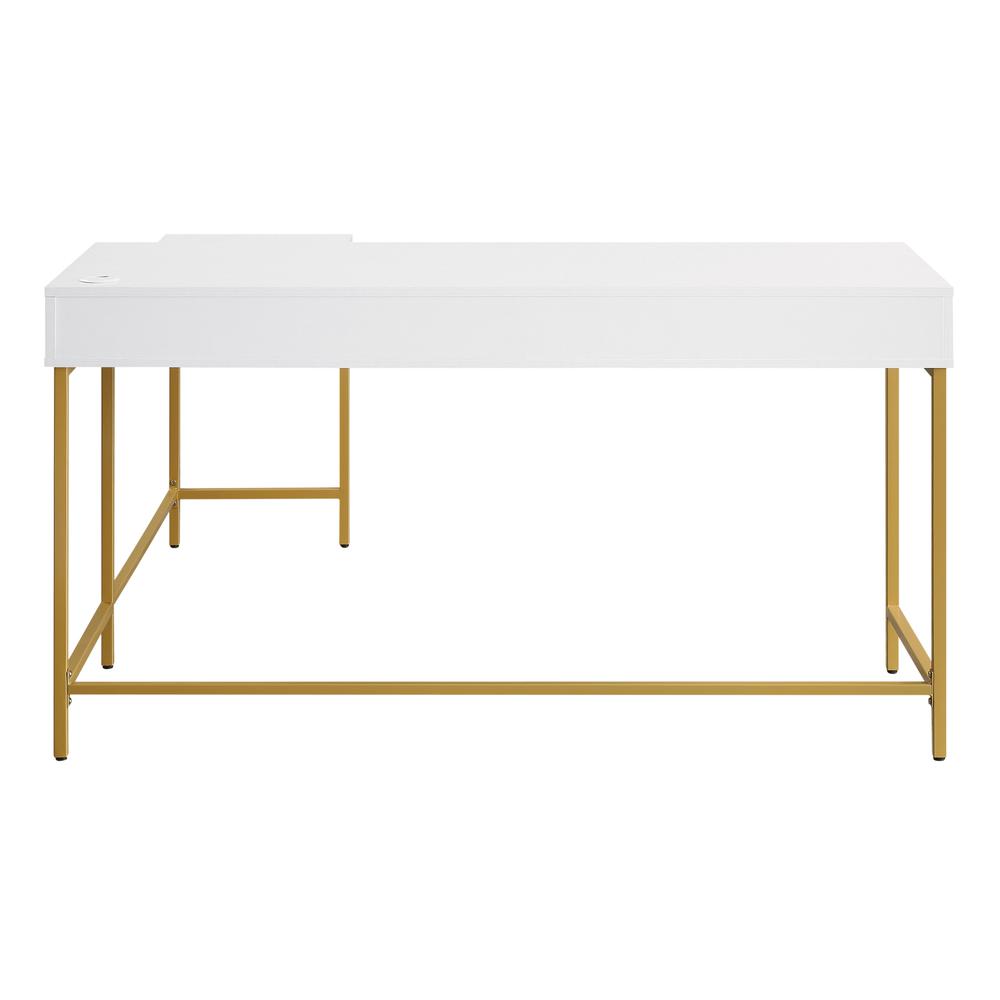 Modern Life Desk in White