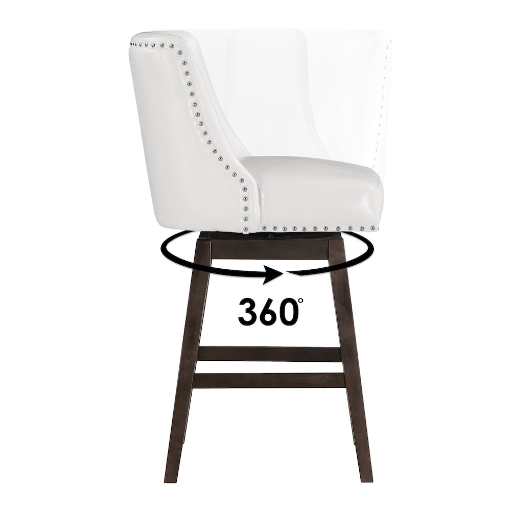 Granville 26″ Swivel Counter Stool