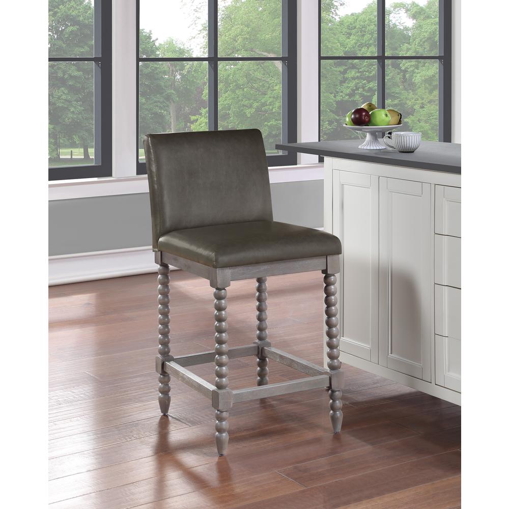 Abbott 26″ Spindle Stool