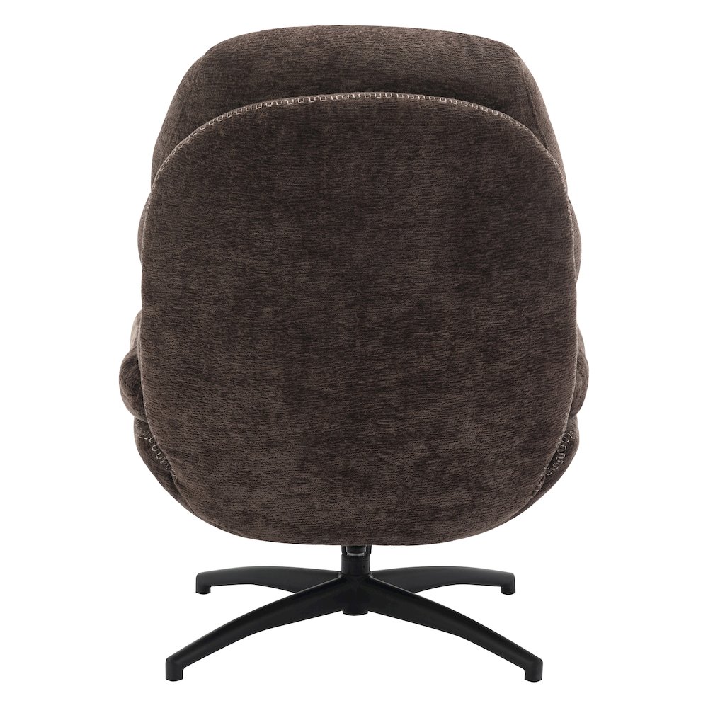 Kerry Swivel Lounge Chair & Footrest