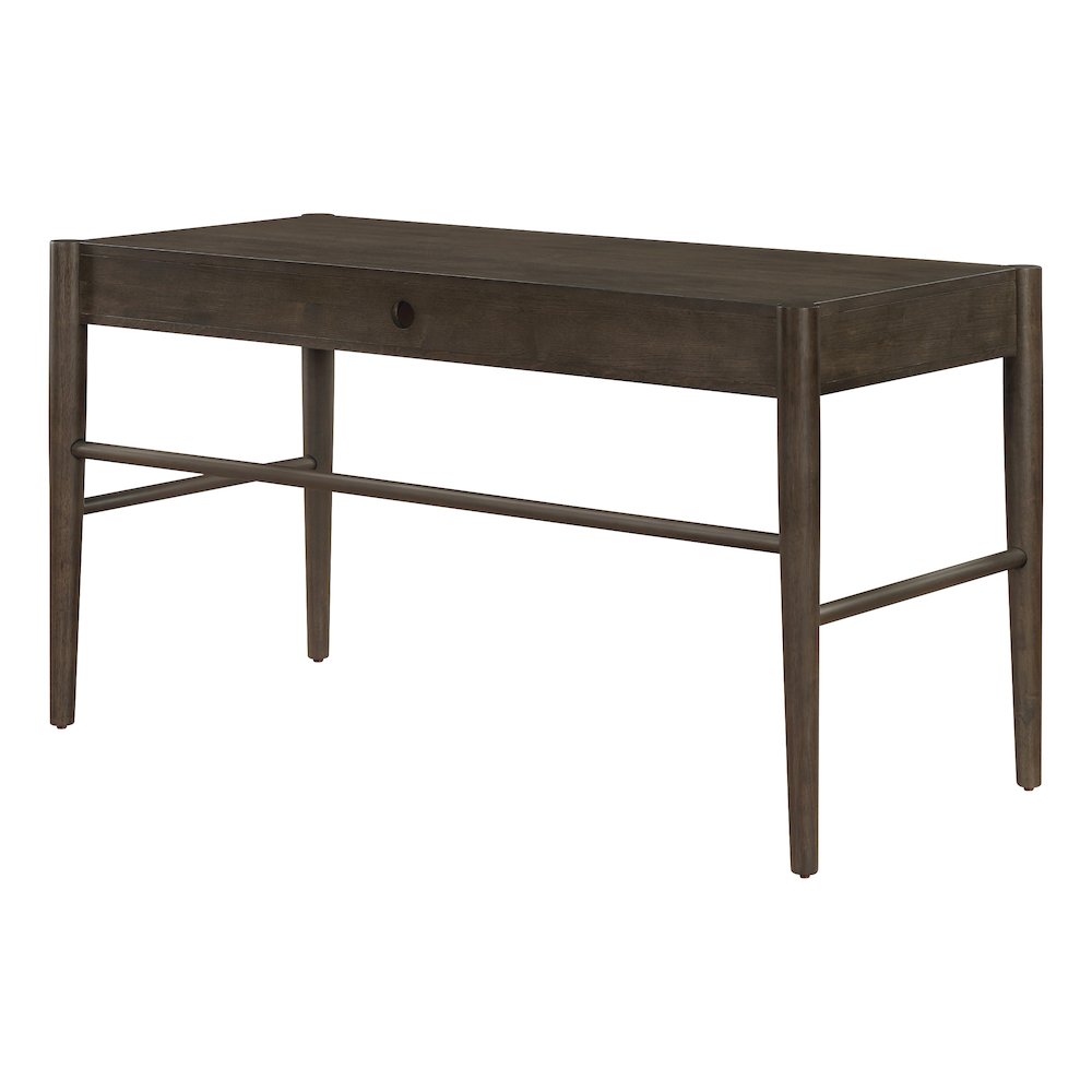 Wembley 54” Writing Desk in Burnt Ash Finish