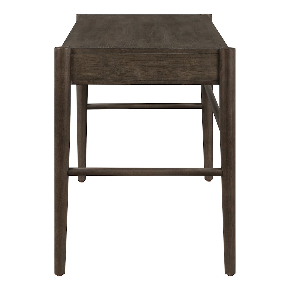 Wembley 54” Writing Desk in Burnt Ash Finish