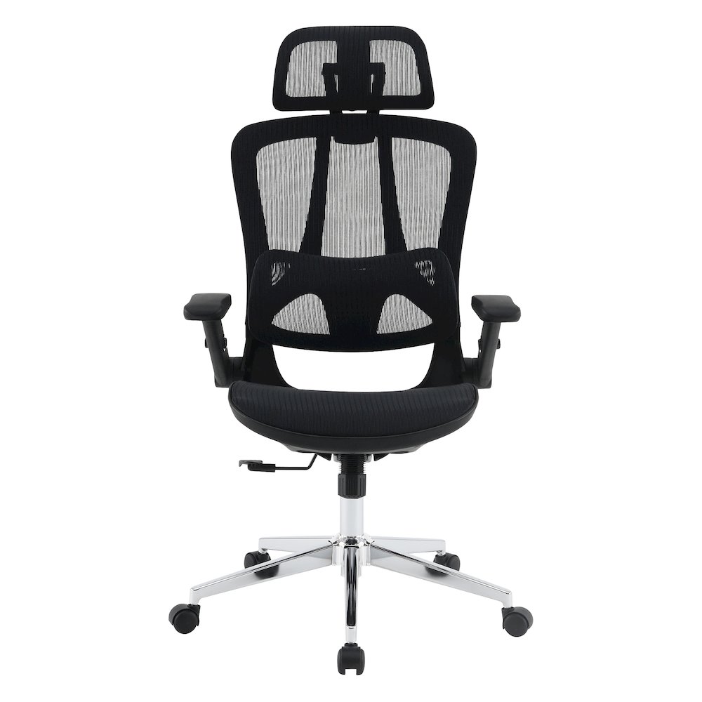 Black Matrix Seat and Back Manager’s Chair