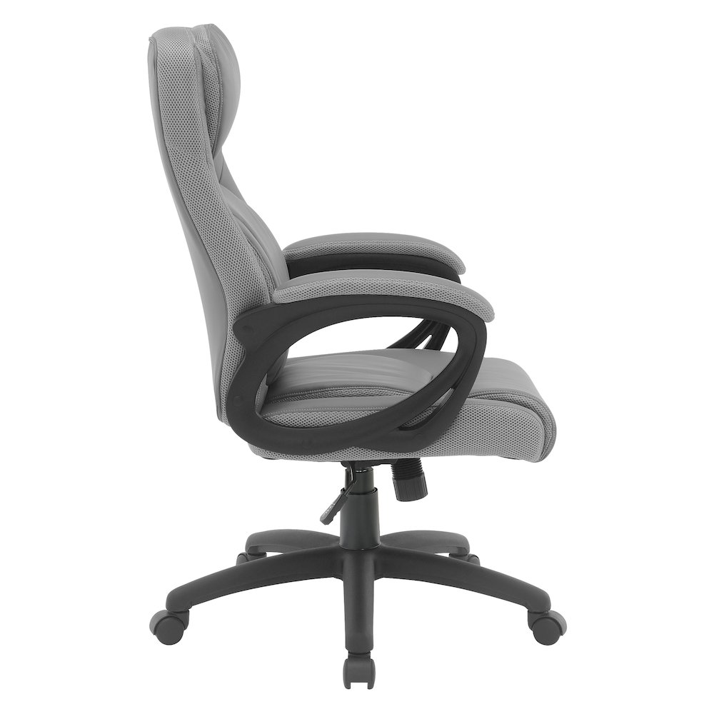 Faux Leather Manager’s Chair