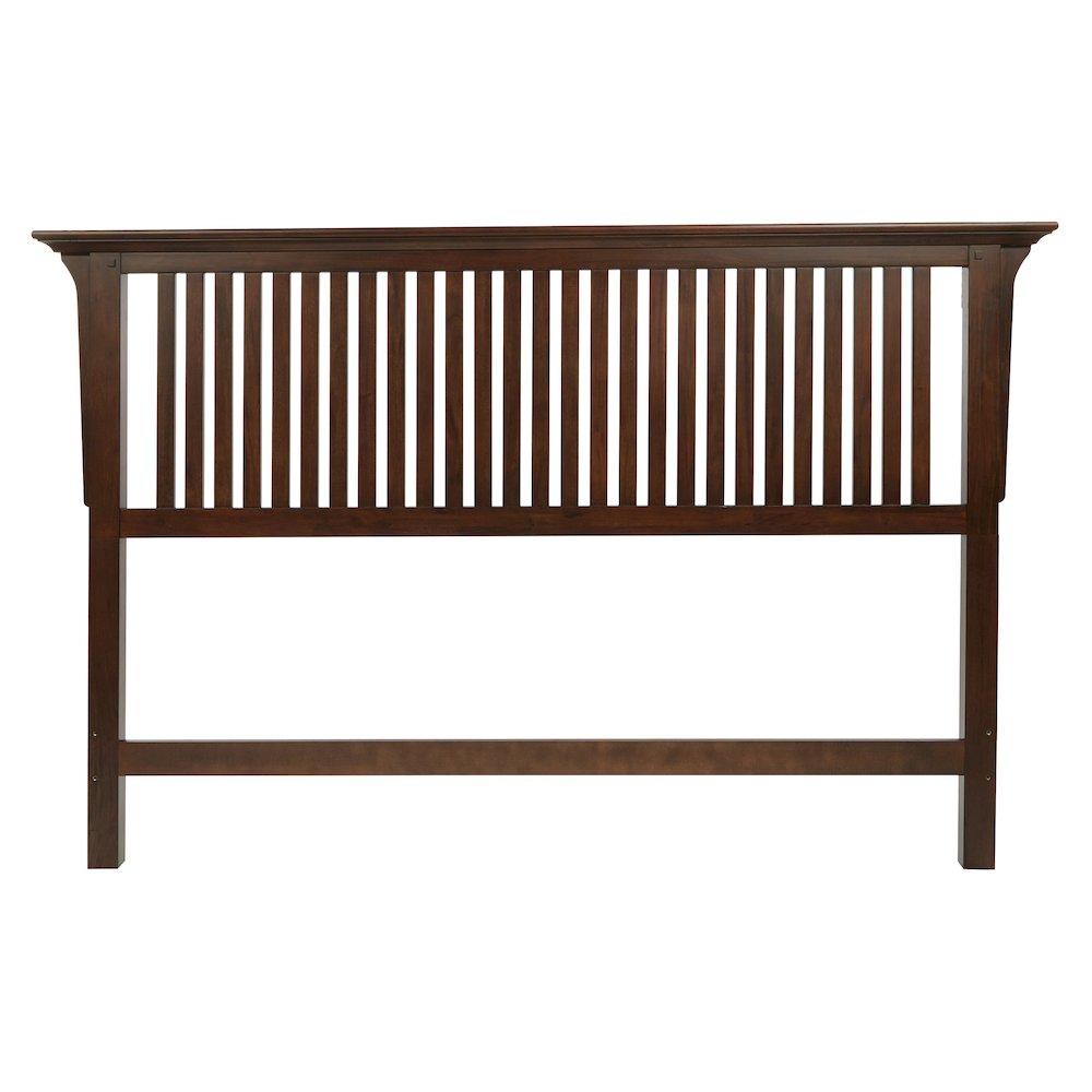 Modern Mission King Headboard