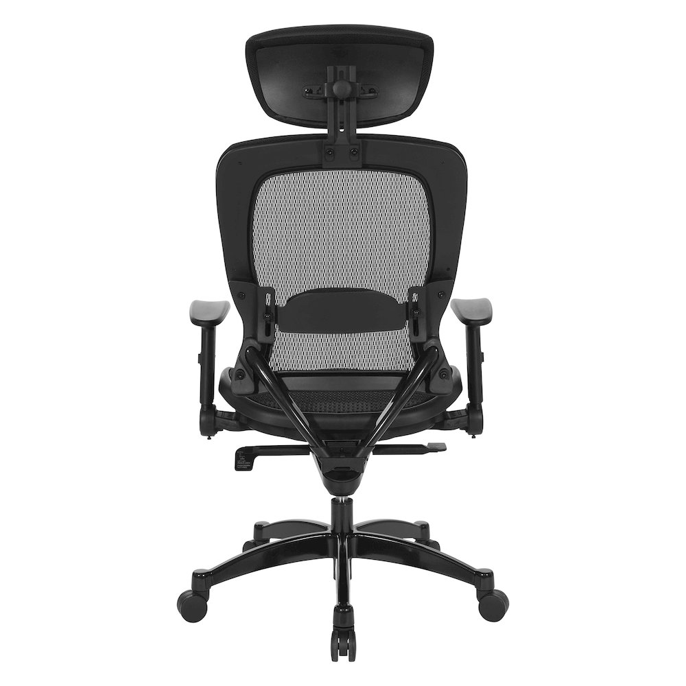Executive Breathable Mesh Black C