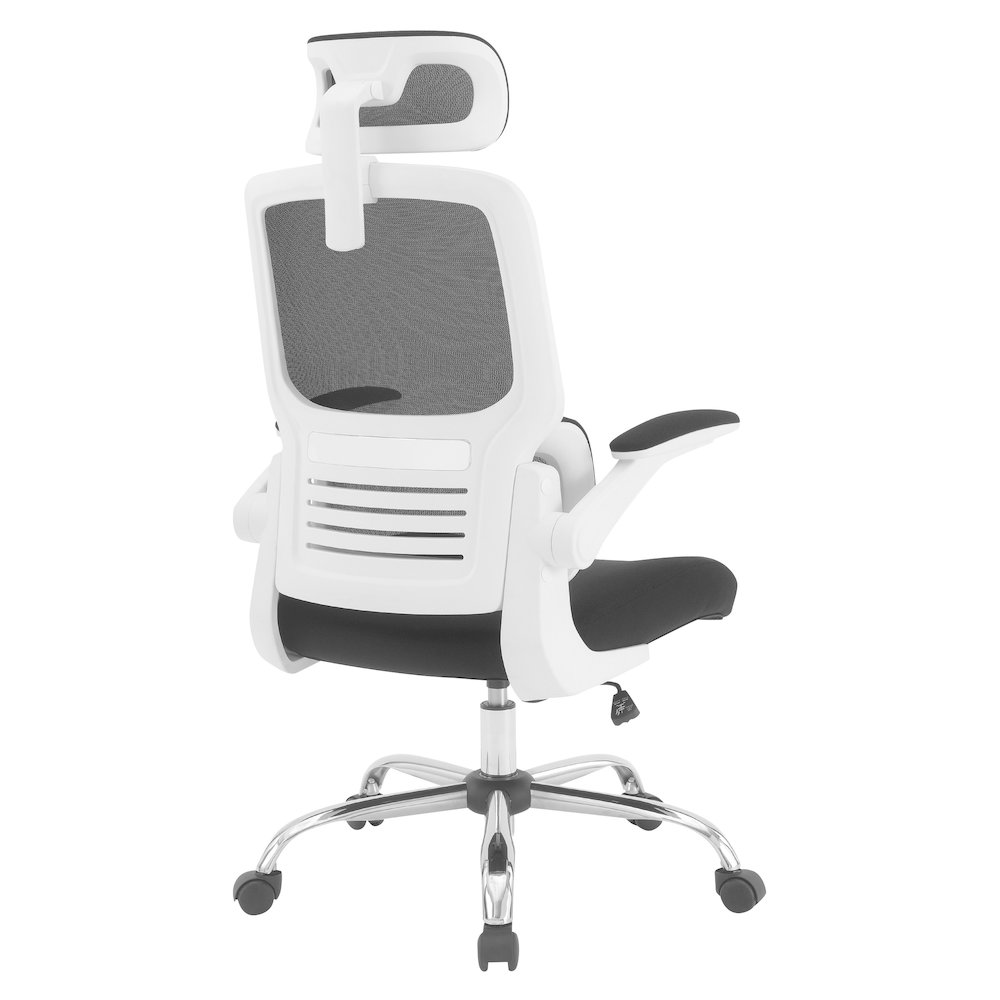 Mesh Back Manager’s Chair with Headrest