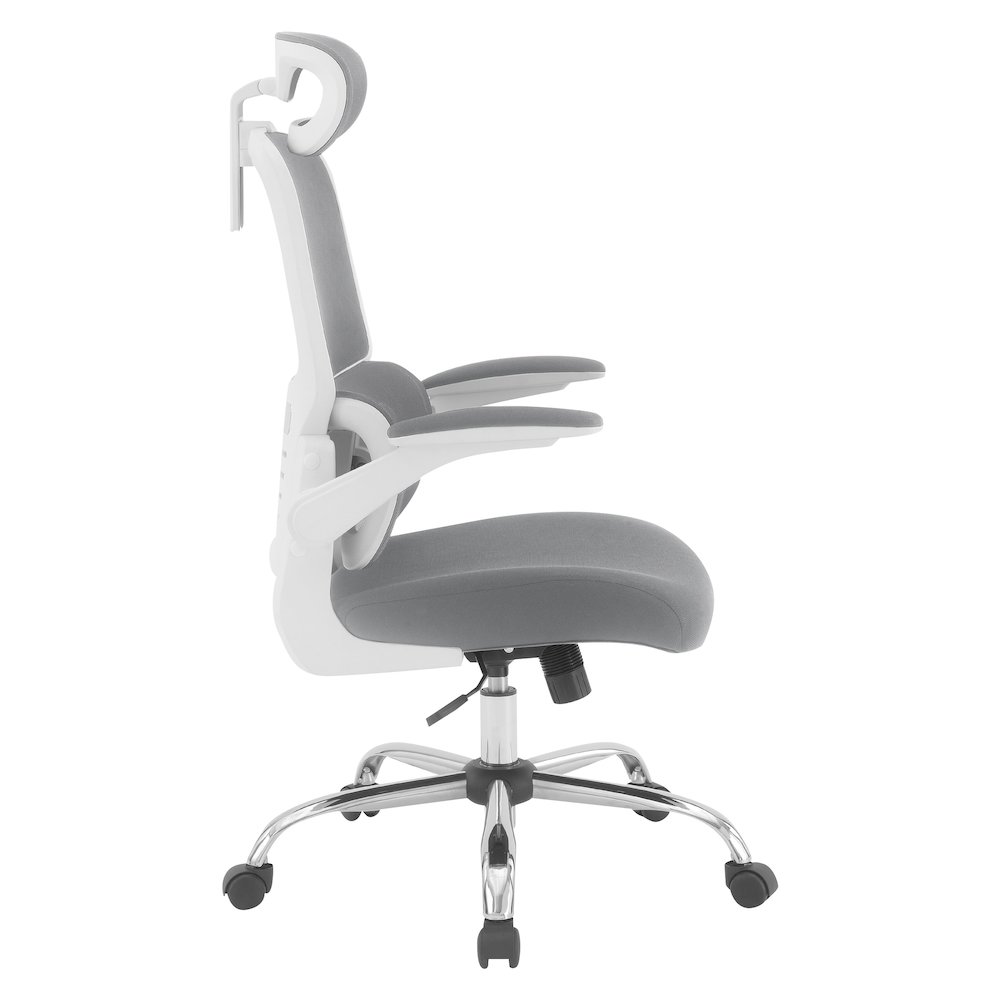 Mesh Back Manager’s Chair with Headrest