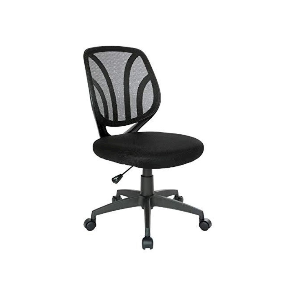 Screen Back Armless Task Chair